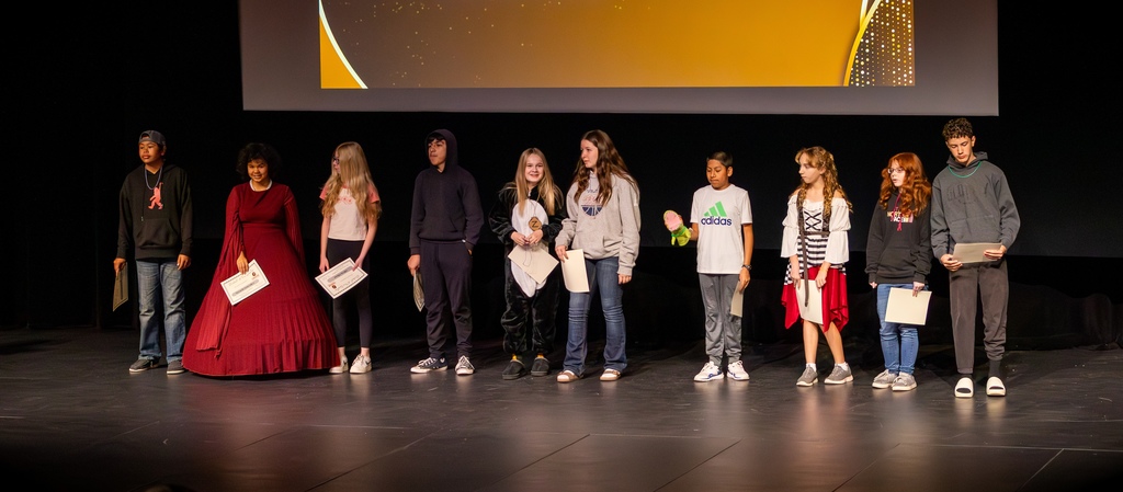 Halloween Fun / 1st Quarter Awards