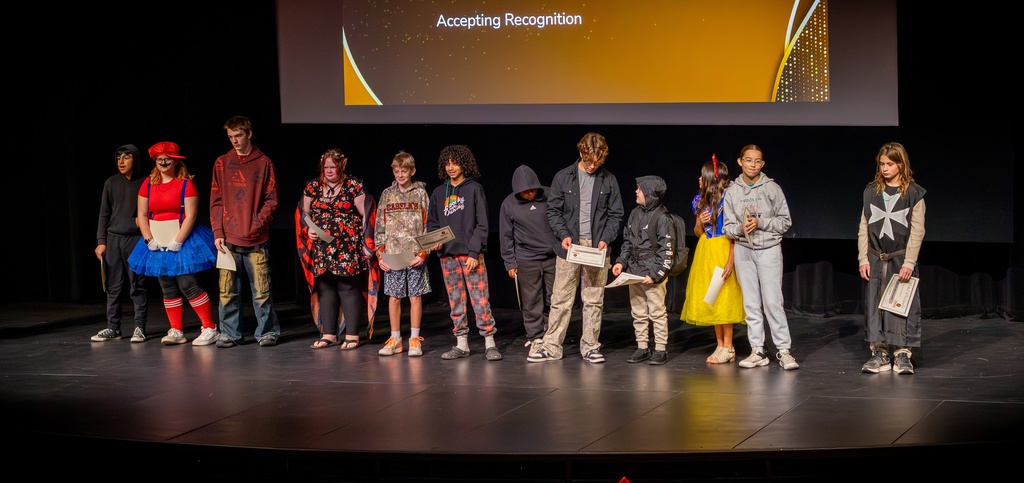 Halloween Fun / 1st Quarter Awards