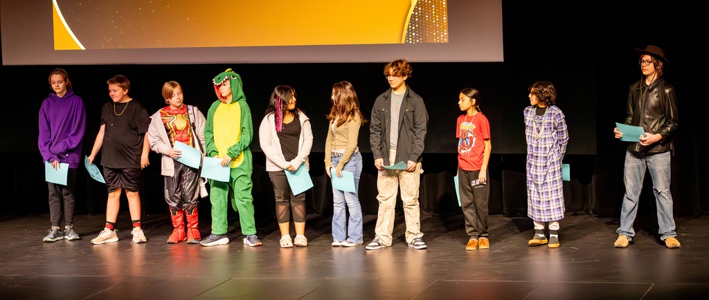 Halloween Fun / 1st Quarter Awards