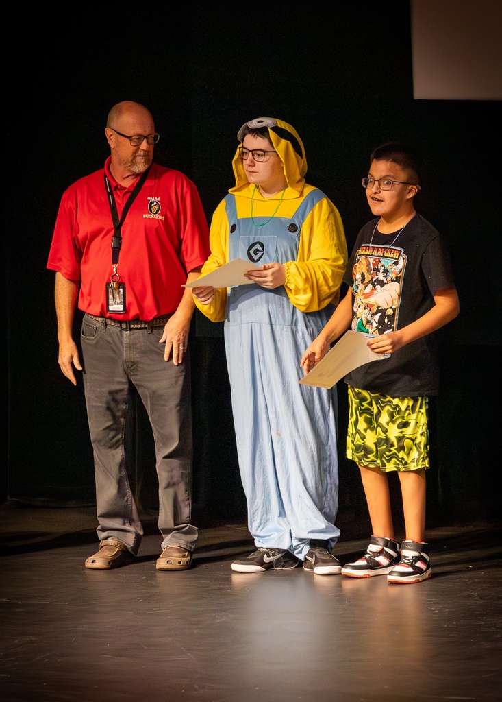 Halloween Fun / 1st Quarter Awards