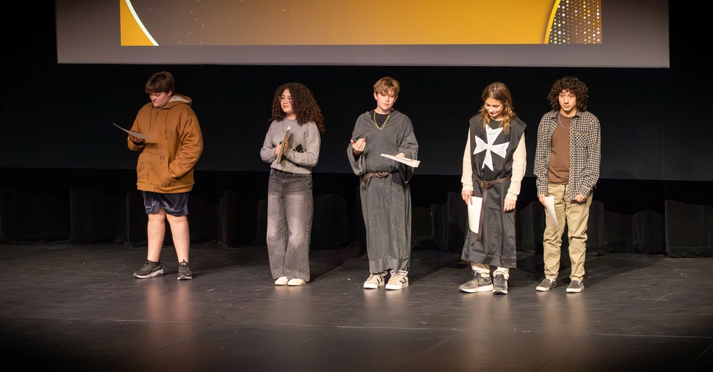 Halloween Fun / 1st Quarter Awards