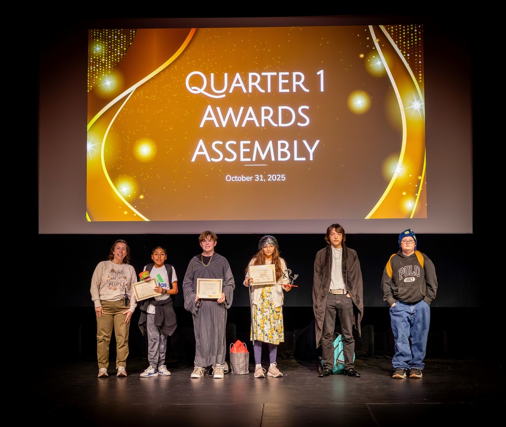 Halloween Fun / 1st Quarter Awards