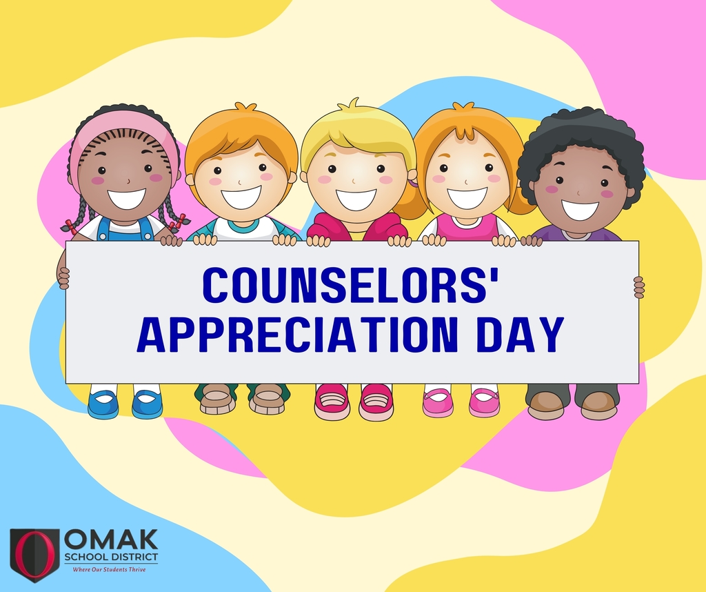 Counselors Appreciation Day. 