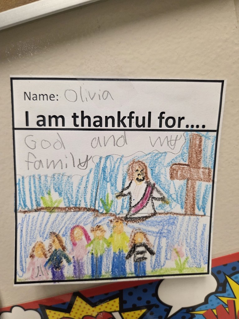 So much to be thankful for.