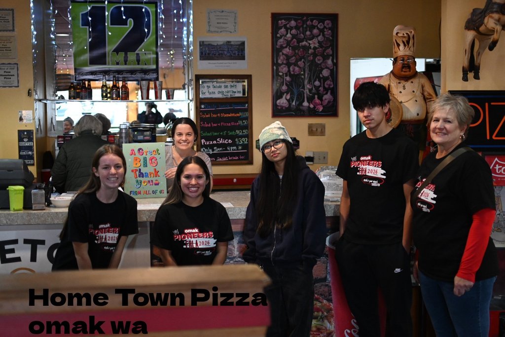 Home Town Pizza - Omak