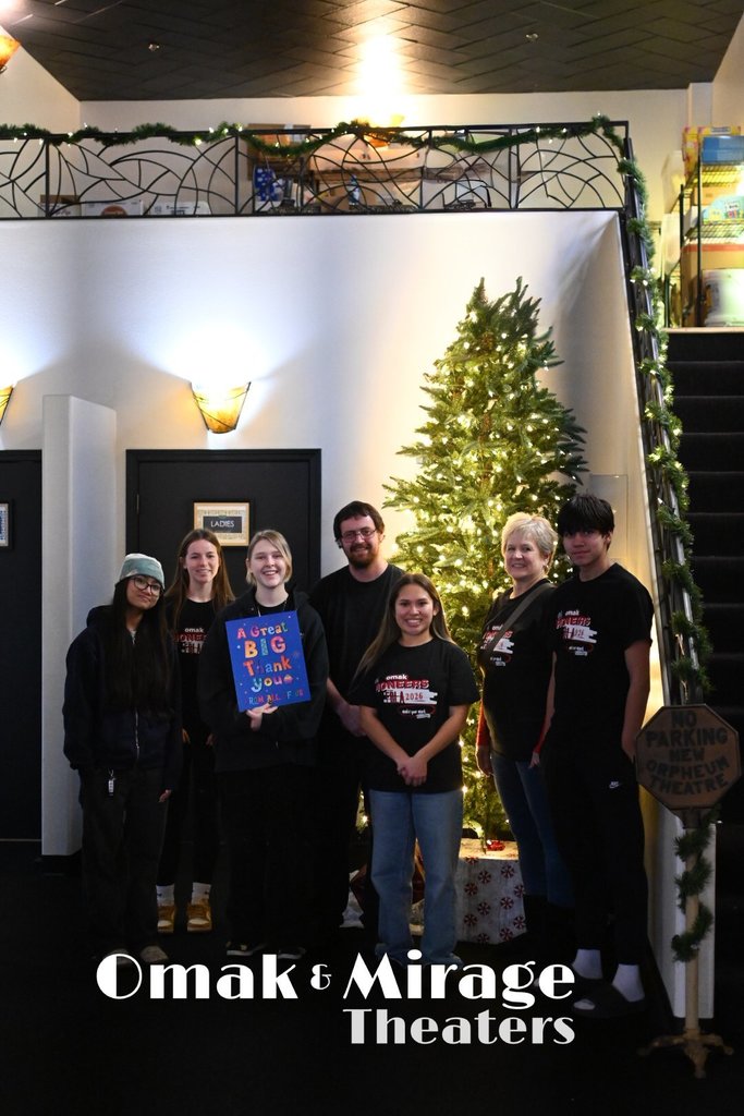 Omak & Mirage Theaters