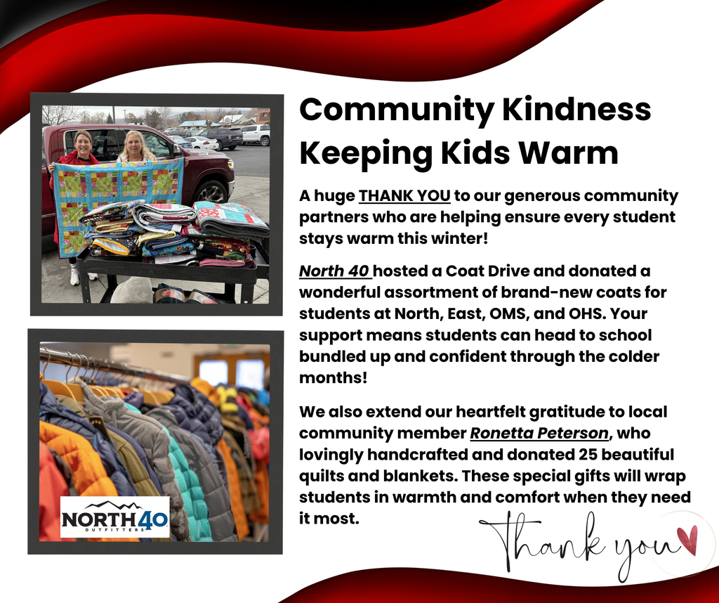 Community Kindness Keeping Kids Warm