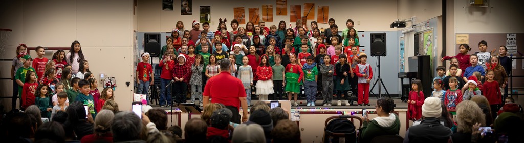North Elementary 2nd-grade concert.