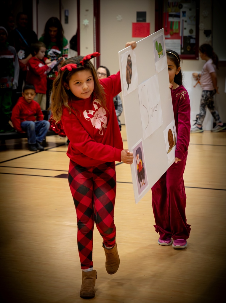 North Elementary 2nd-grade concert.