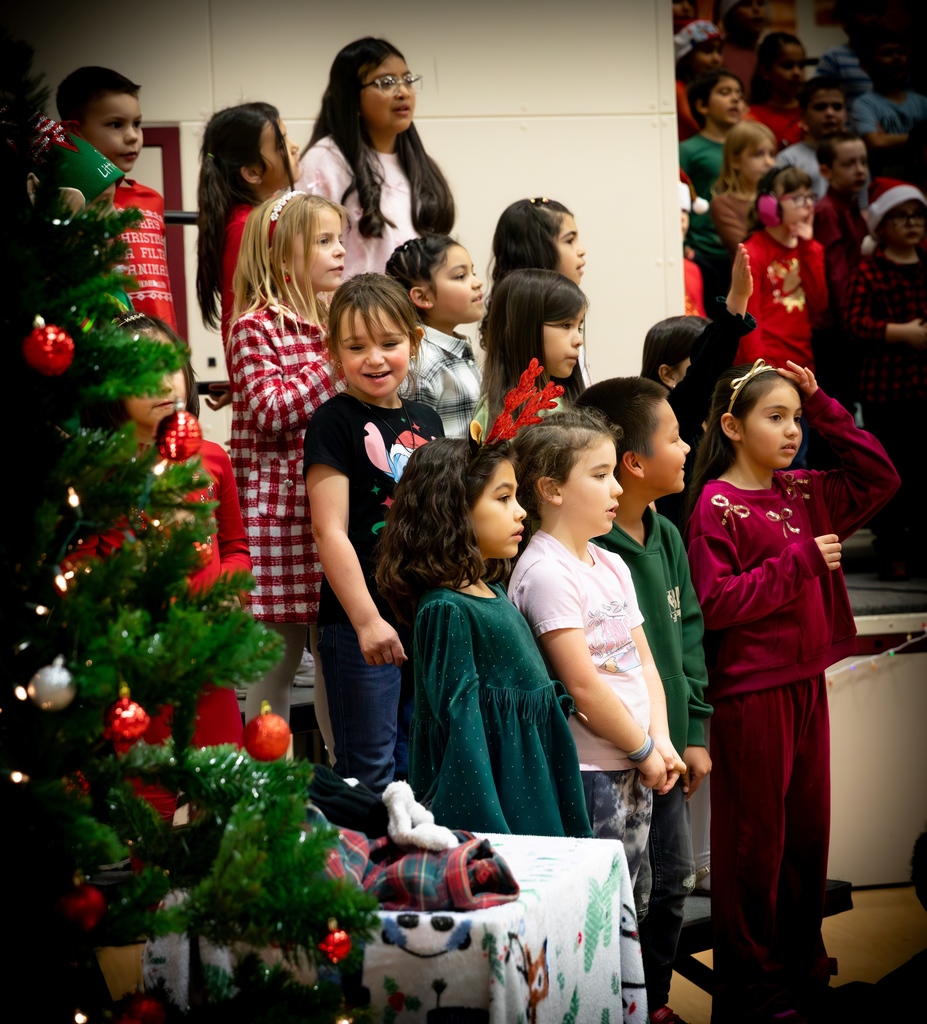 North Elementary 2nd-grade concert.