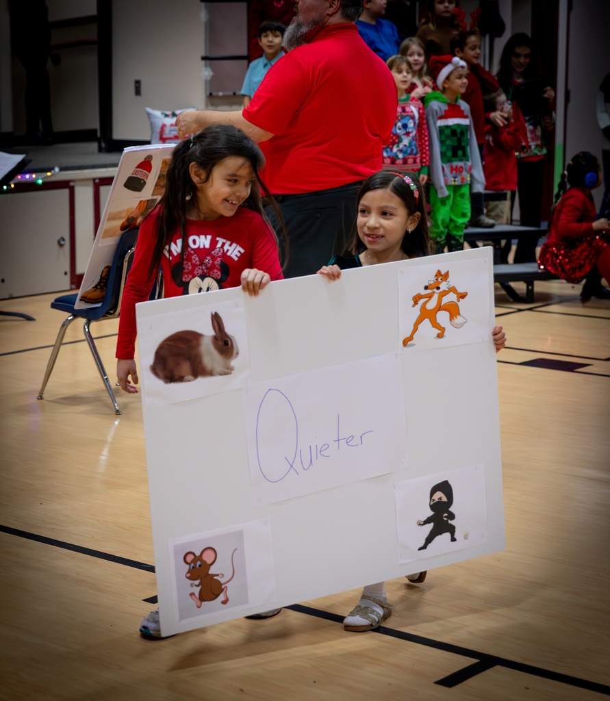 North Elementary 2nd-grade concert.