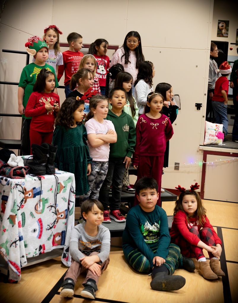 North Elementary 2nd-grade concert.