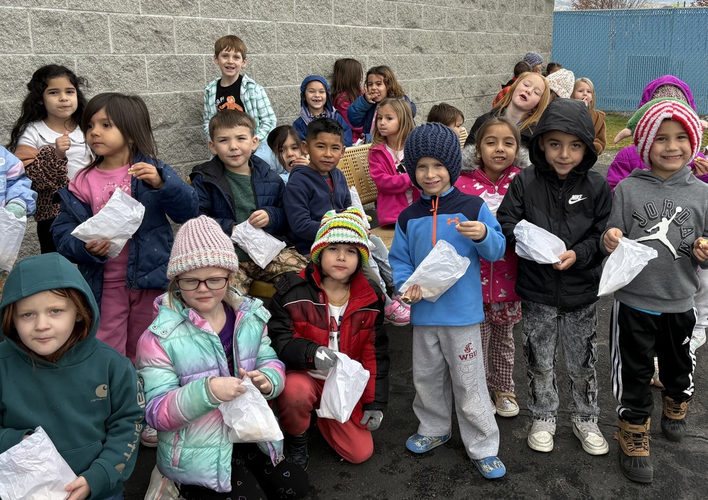 Kindergarten Students