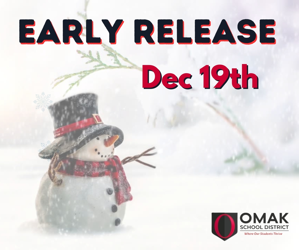 Early Release Dec 19th