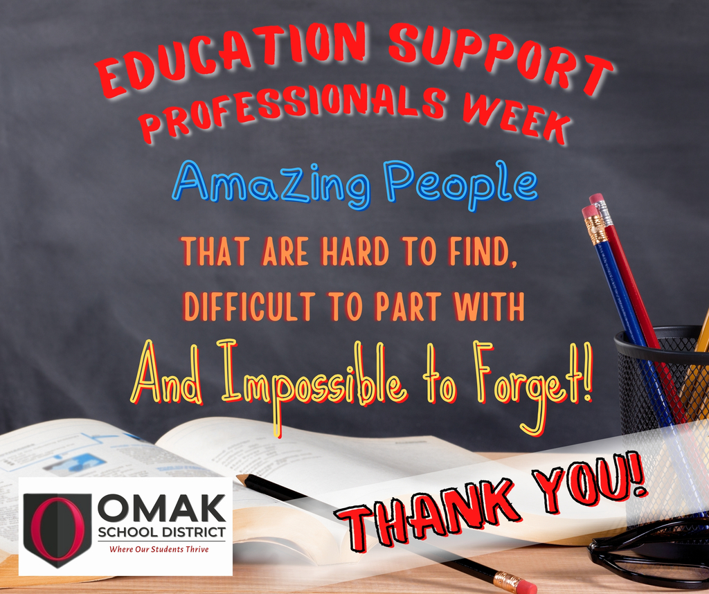 Educational Support Professionals Week