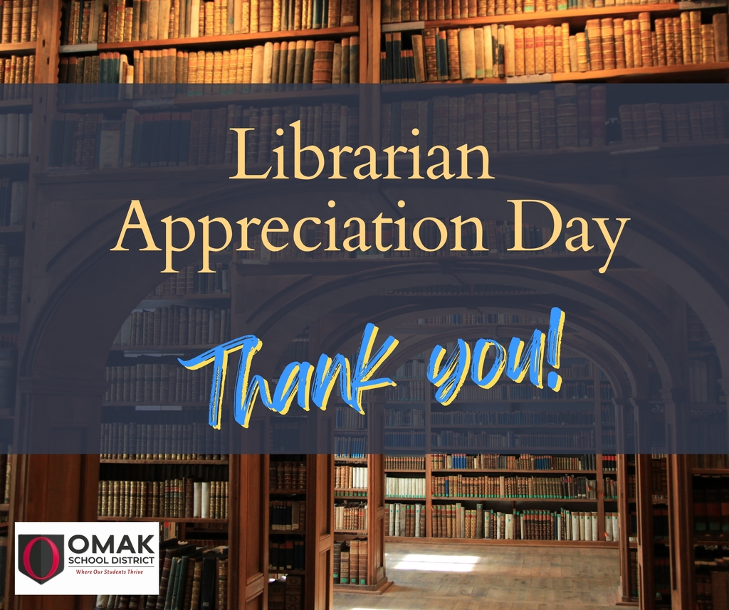 Librarian Appreciation Day.