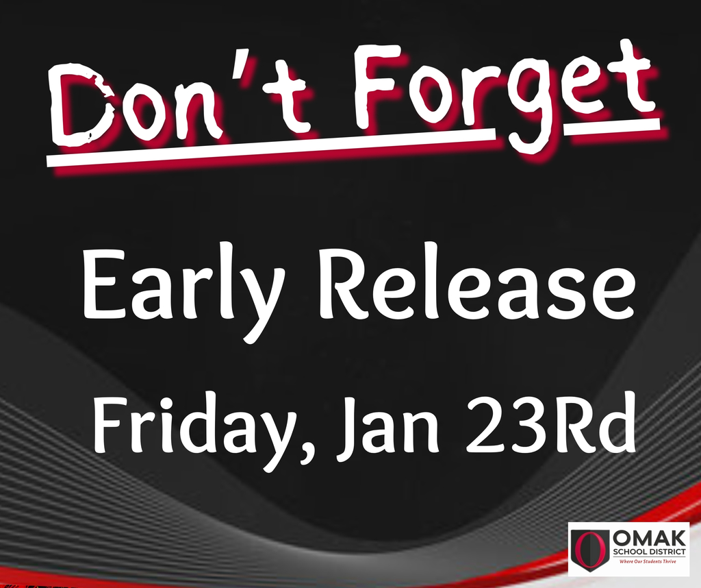 Early Release - Jan 23rd