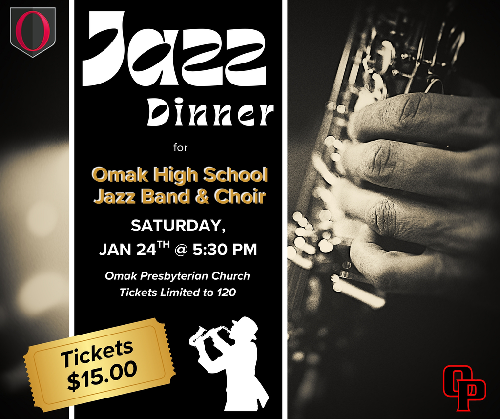 Omak High School Jazz Band and Choir Dinner