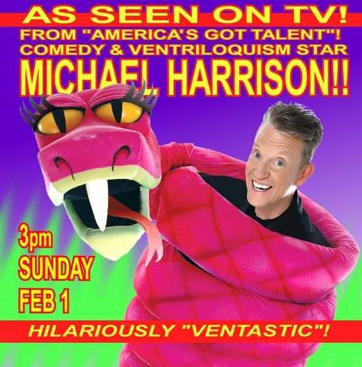 Michael Harrison -  Ventriloquism Star 