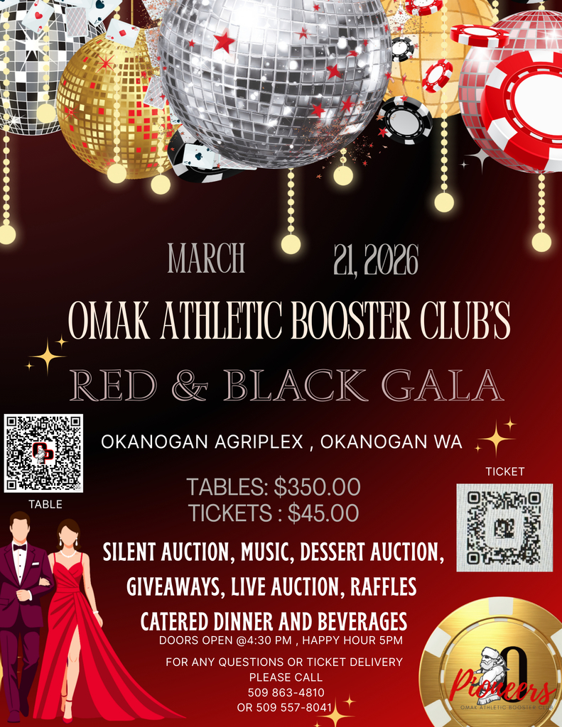 Omak Athletic Booster Club's Red & Black Gala
