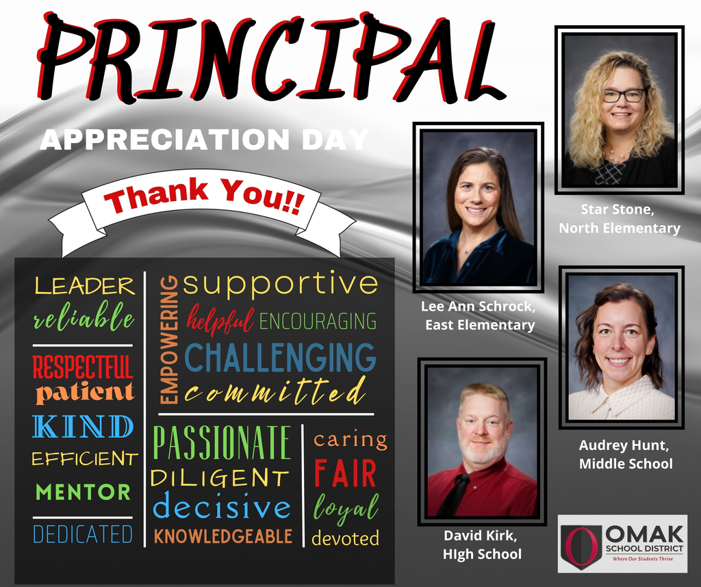 Principal Appreciation Day. 
