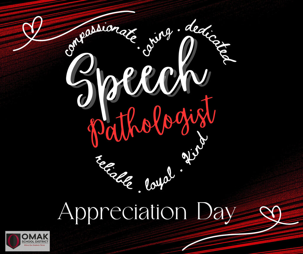 School Speech Pathologist Appreciation Day
