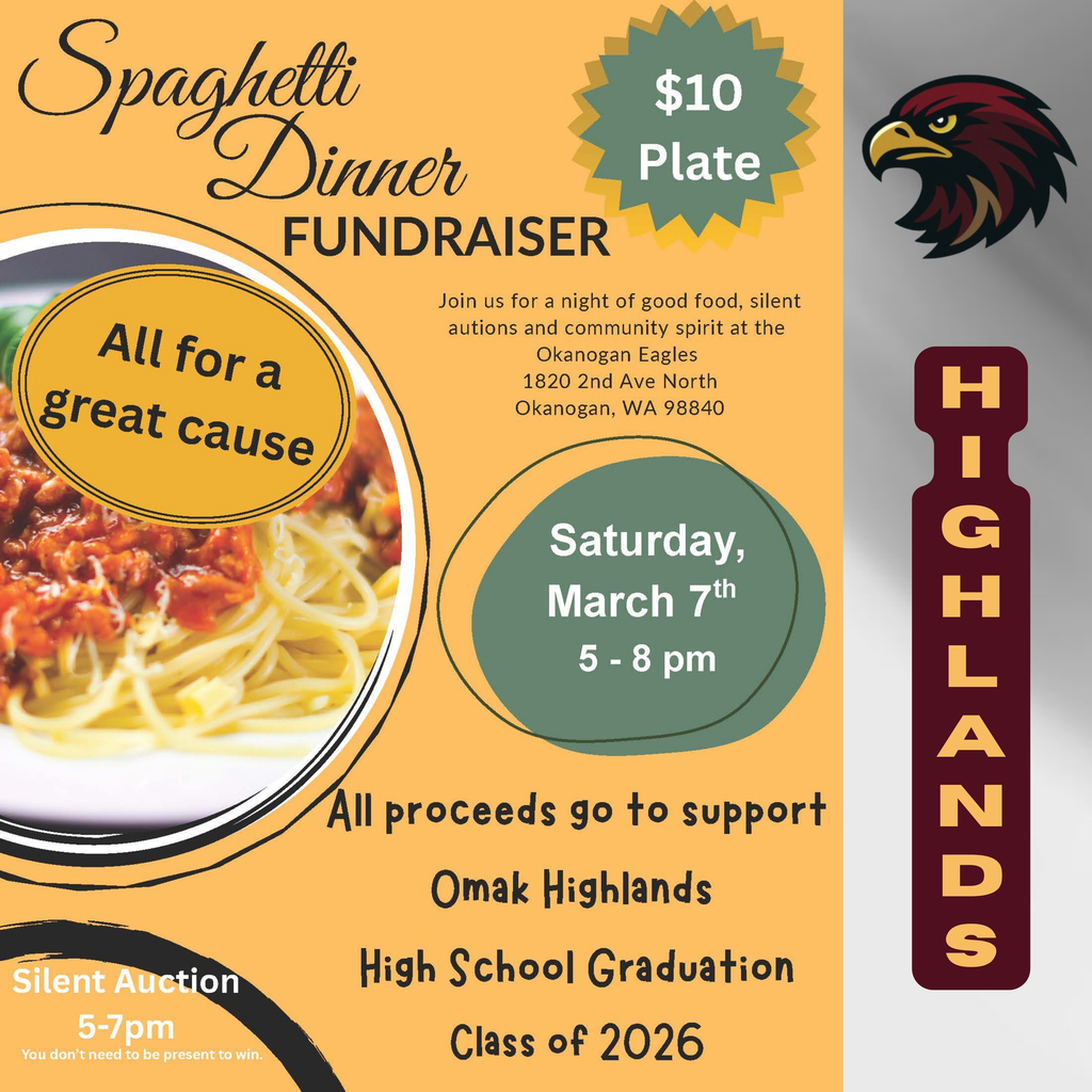 Highlands Graduation Fundraiser