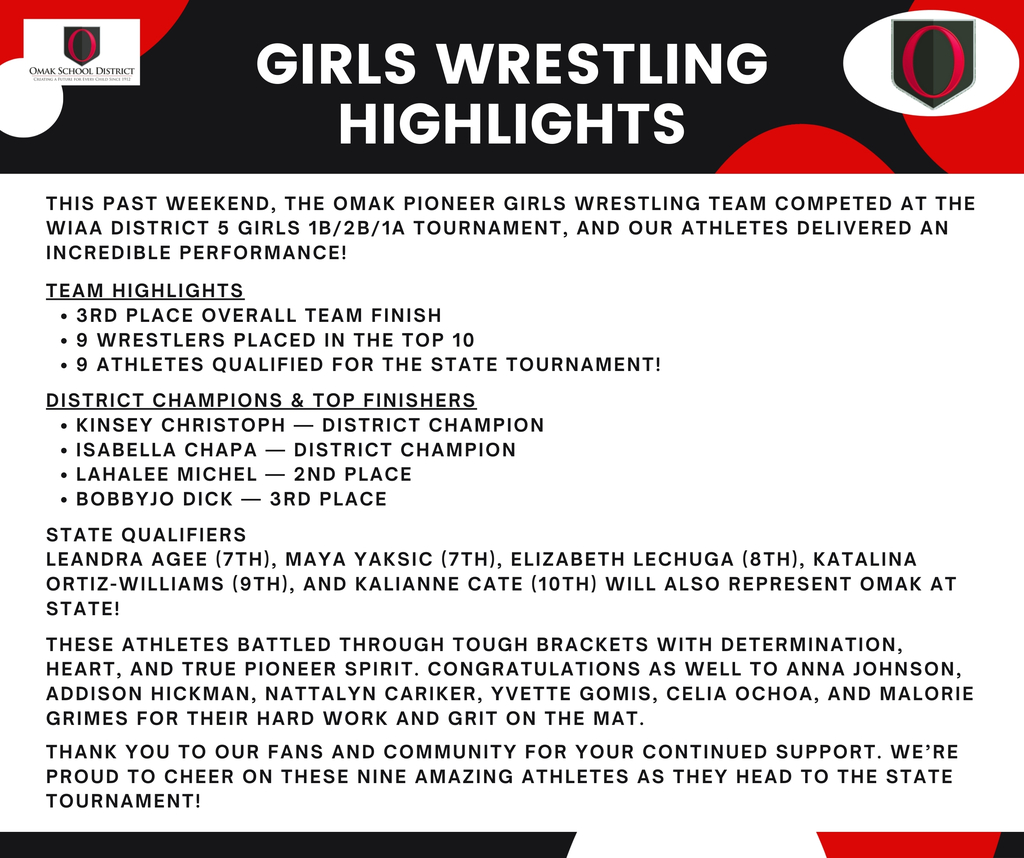 Girls Wrestling Highlights'