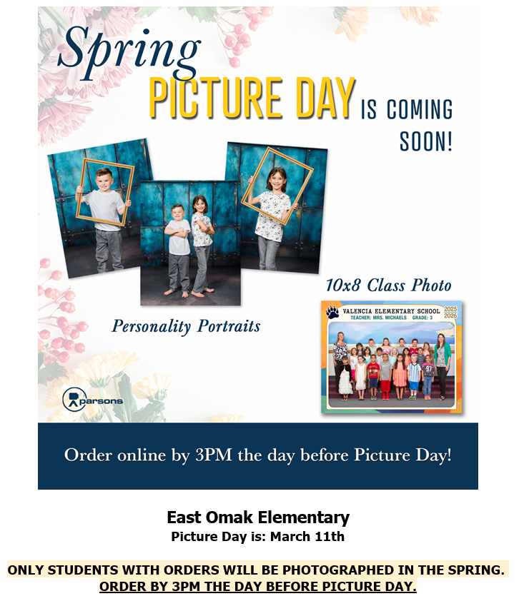 Spring 2026 Picture Day