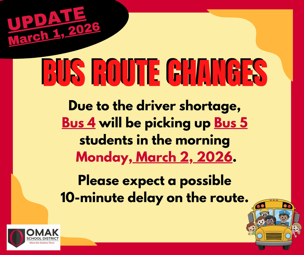 Bus Route Change