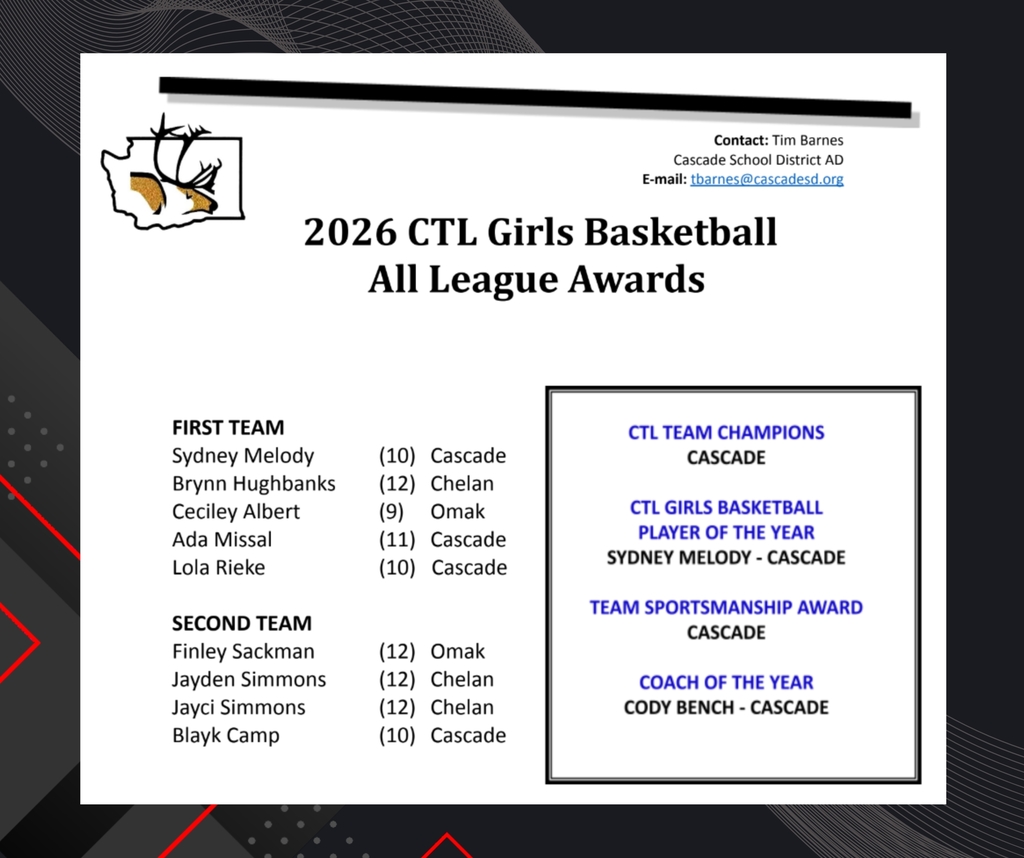 Congratulations to the Omak Pioneers on earning 2026 All-League Honors! 🏆  Your hard work, dedication, and outstanding performance have truly paid off. Well done!