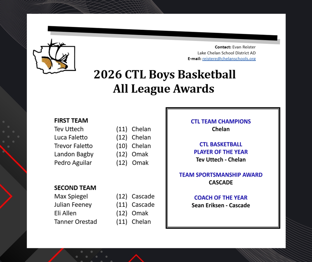 Congratulations to the Omak Pioneers on earning 2026 All-League Honors! 🏆  Your hard work, dedication, and outstanding performance have truly paid off. Well done!