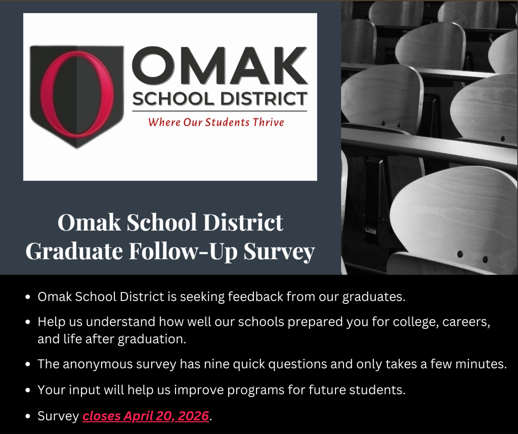 Omak School District Graduate Follow-up Survey