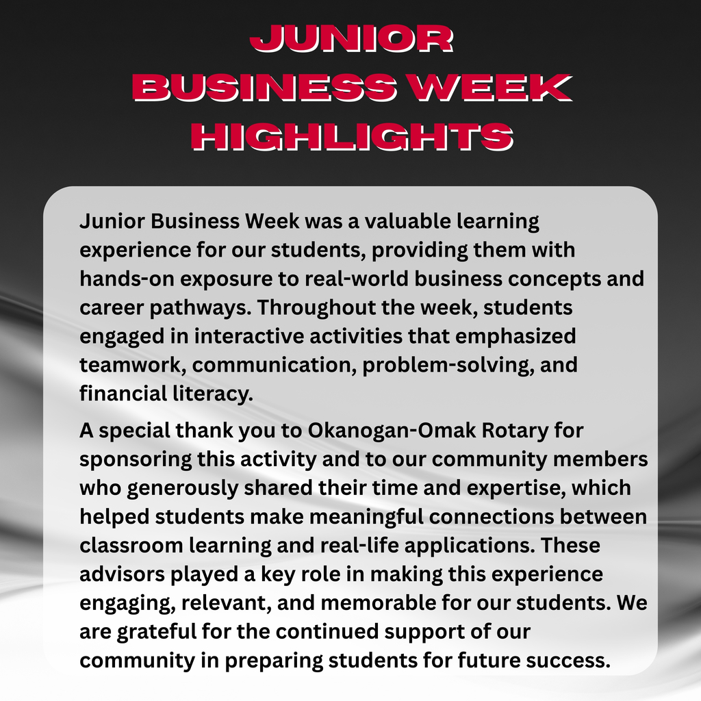 Junior Business Week