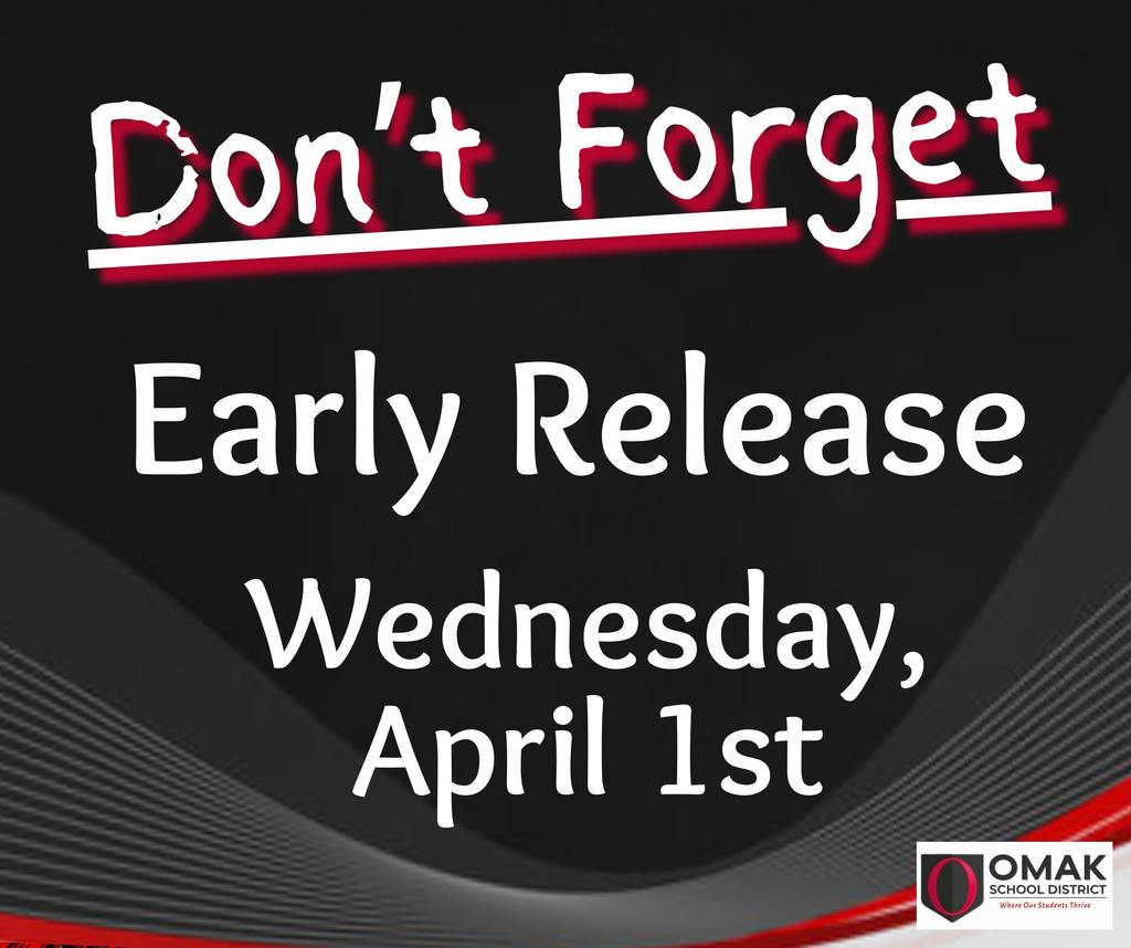 Early Release April 1st.