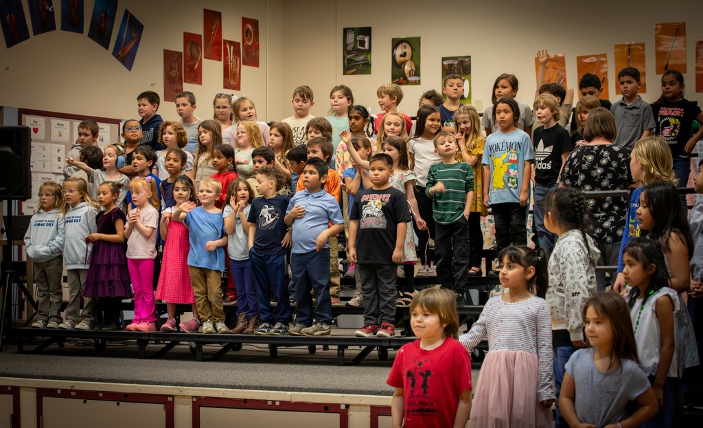 North Elementary Spring Concert