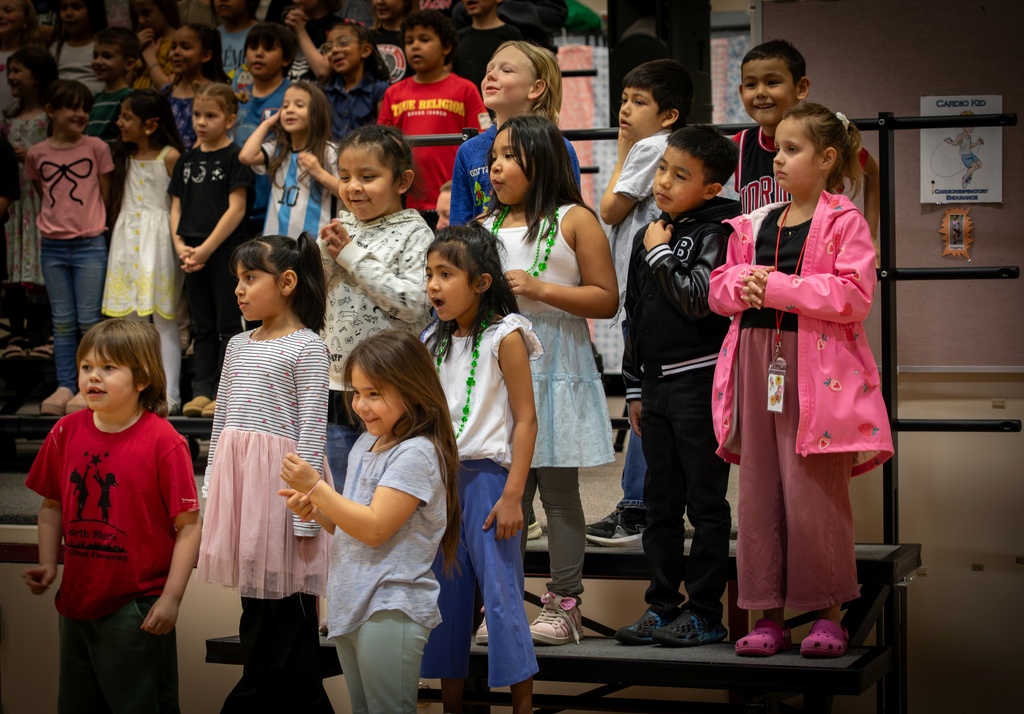 North Elementary Spring Concert