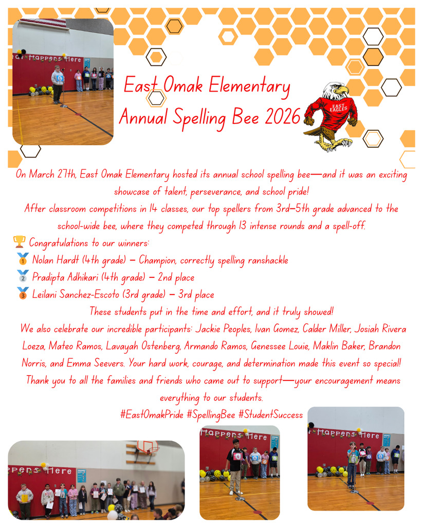 EOE Spelling Bee 2026