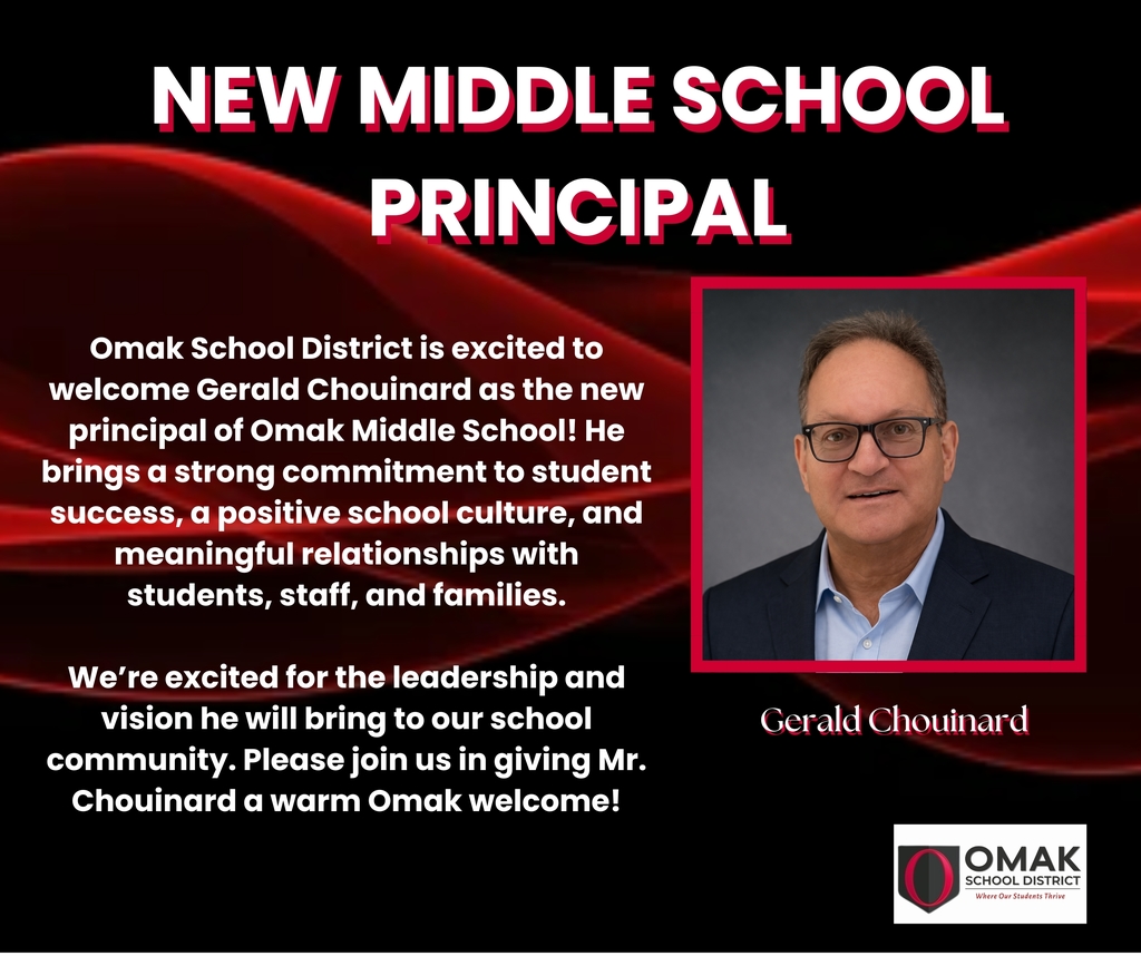New Middle School Principal