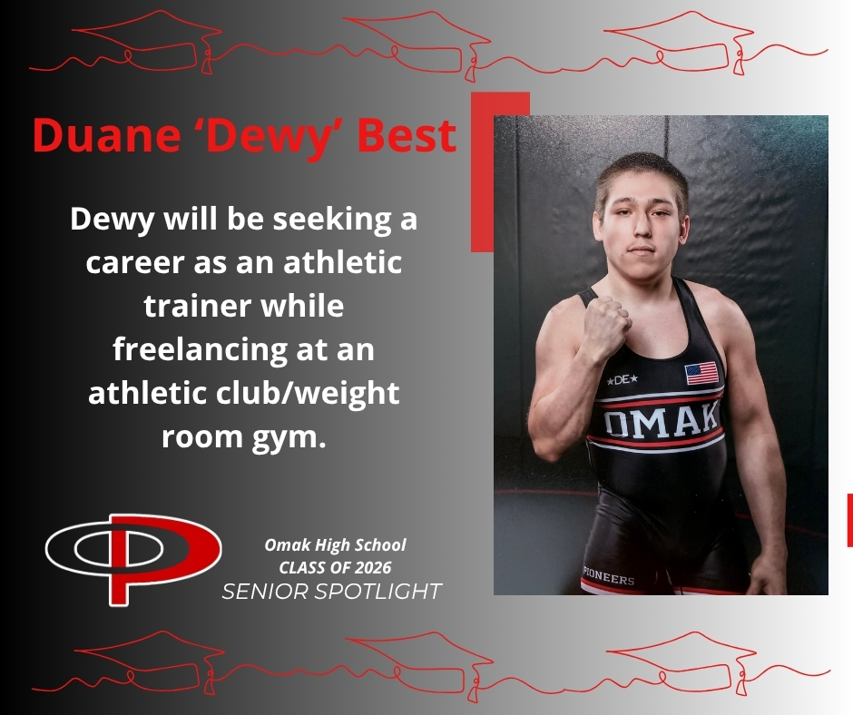 2026 Omak Senior Spotlight - Duane 'Dewy' Best