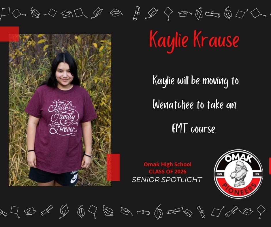 2026 Senior Spotlight - Kaylie Krause