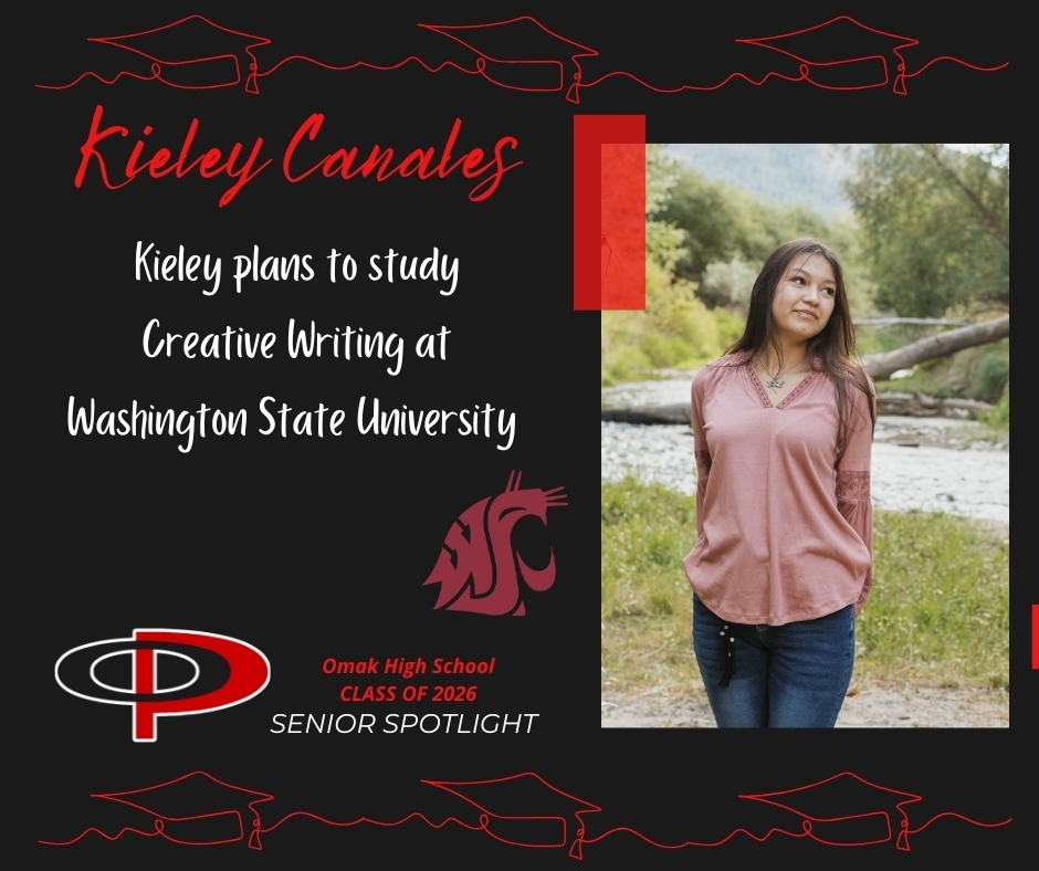 2026 Senior Spotlight - Kieley Canales