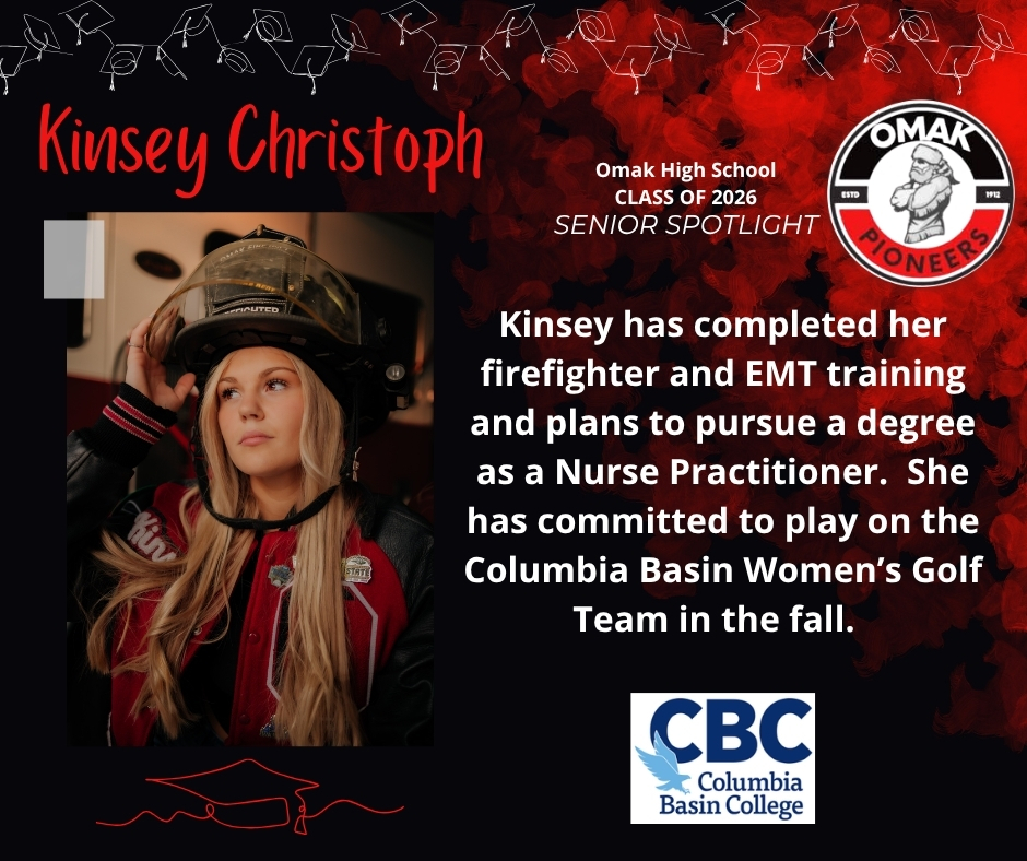 2026 Senior Spotlight - Kinsey Christoph
