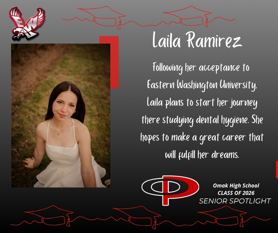 2026 Senior Spotlight - Laila Ramirez