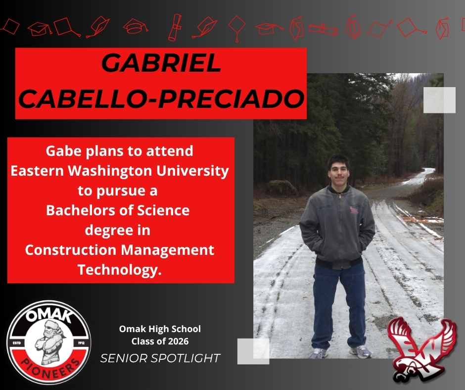 2026 Senior Spotlight - Gabriel Cabello-Preciado
