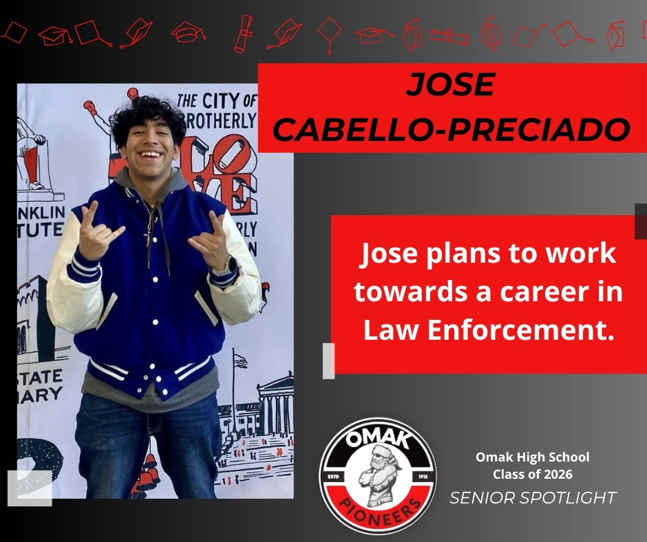 2026 Senior Spotlight - Jose Cabello-Preciado