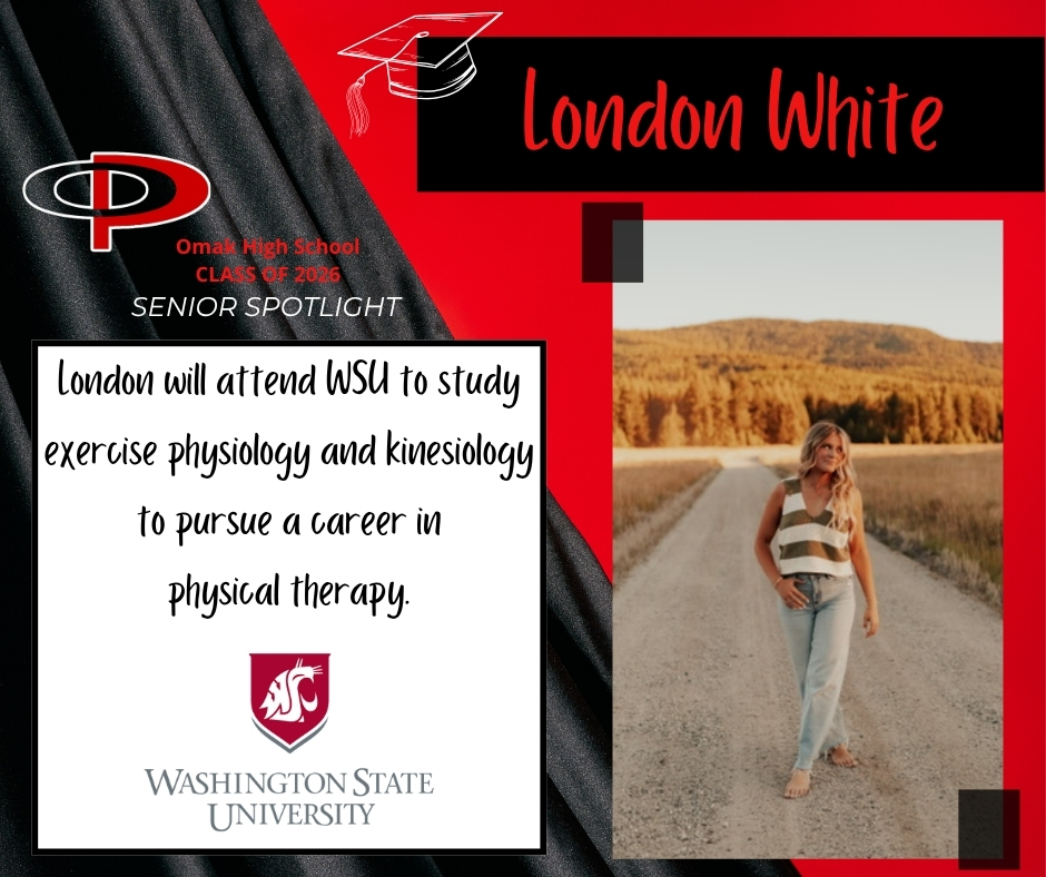 2026 Senior Spotlight - London White