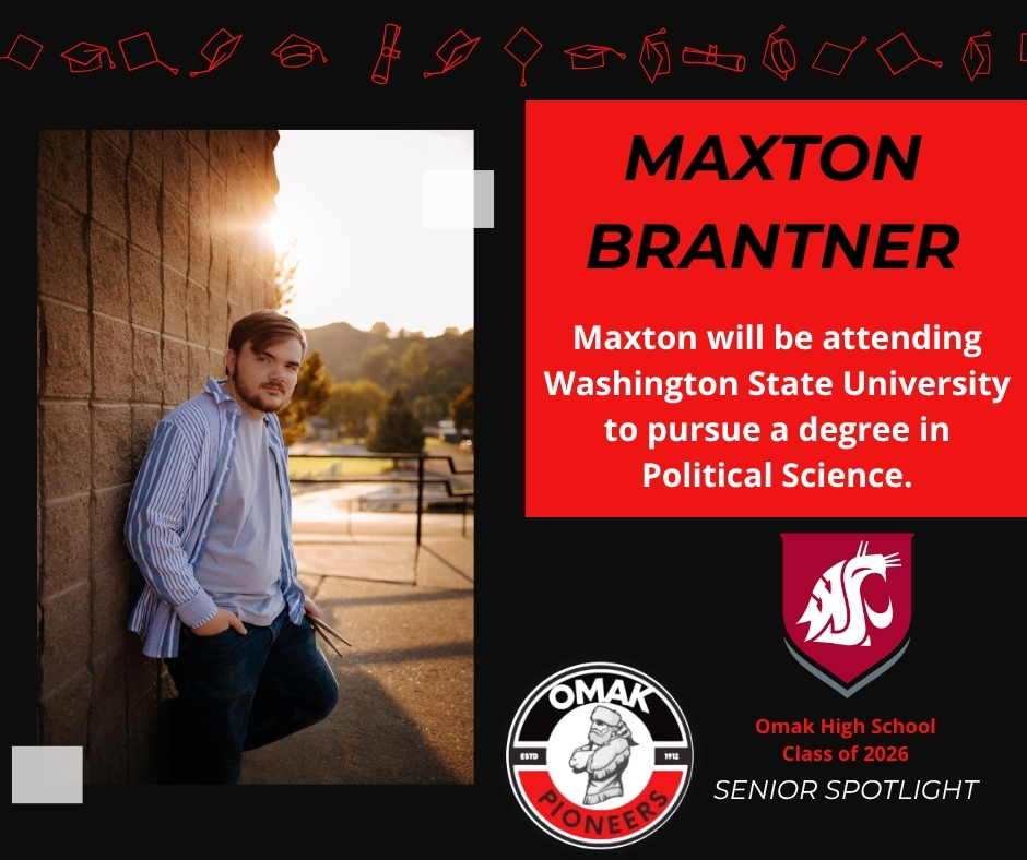 2026 Senior Spotlight - Maxton Brantner