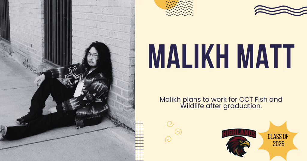 2026 Senior Spotlight - Malikh Matt
