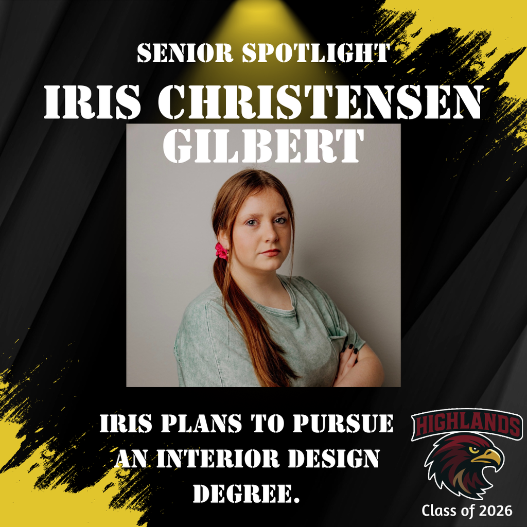 2026 Senior Spotlight - Iris Christensen Gilbert